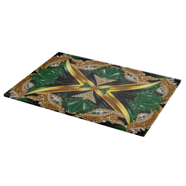 Skärpta med Jamaica Färg Design (Hörn)