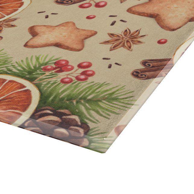 Skärpta skärmar av glas av helgdag (Hörn)