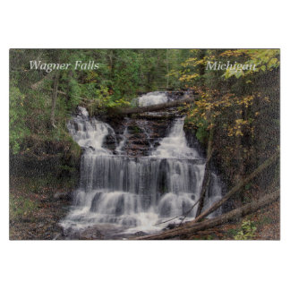 Skärpta Wagner Falls-tavlor