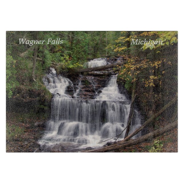 Skärpta Wagner Falls-tavlor (Framsidan)