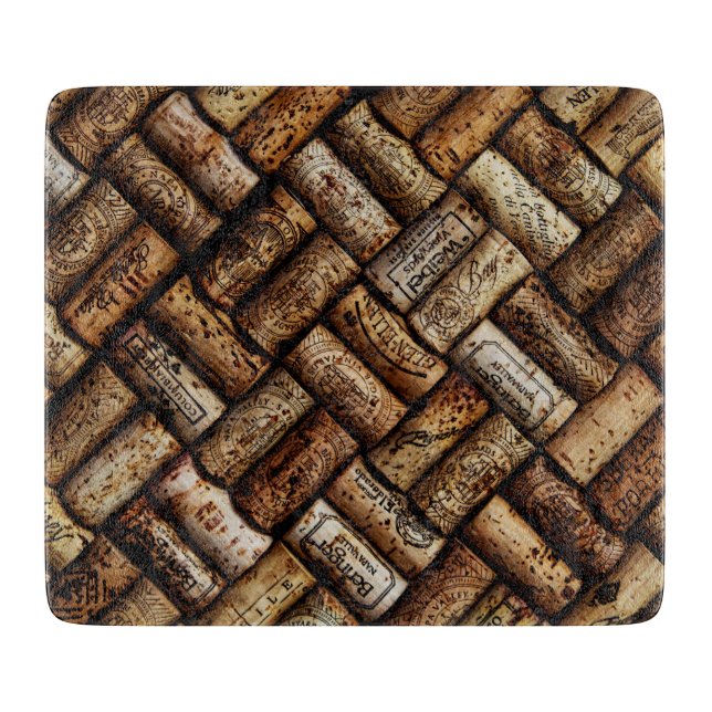 Skärptavla för Kork-utskrift (Framsidan)