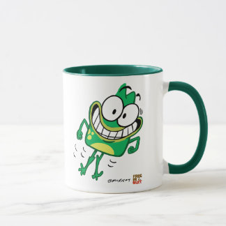 Skärrad Peete mugg