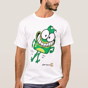 Skärrad Peete skjorta T Shirt
