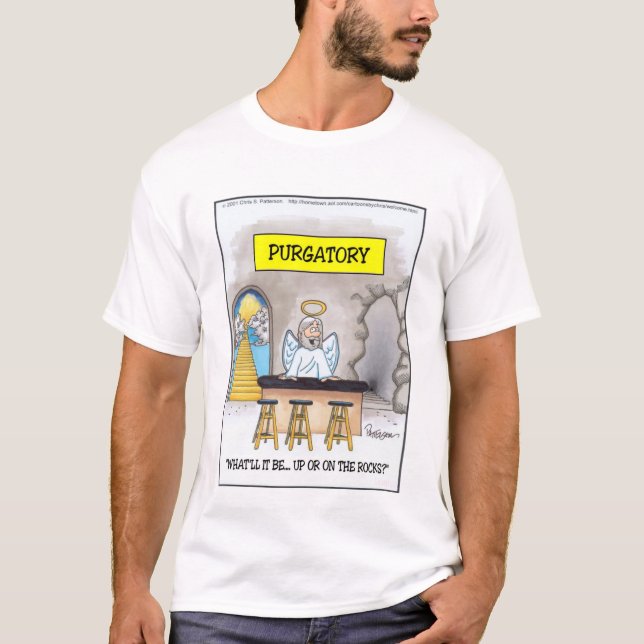 "SKÄRSELD T-SHIRT (Framsida)