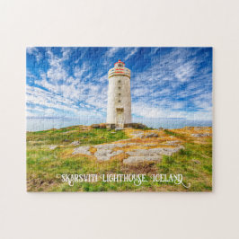 Skarsviti Lighthouse, Island Pussel