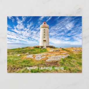 Skarsviti Lighthouse, Island Vykort