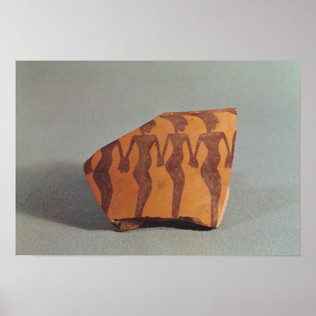 Skarv av lergods poster (Framsidan)