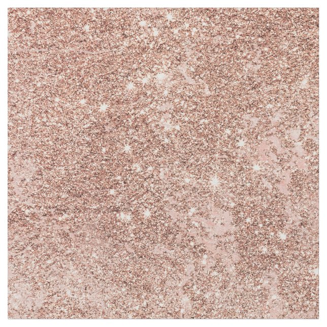 Skarv från den  korallvsaxen ro guld glitter tyg (Närbild)