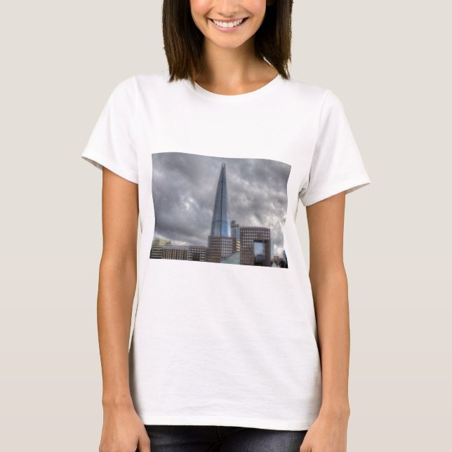 Skärva HDR.jpg Tee Shirt (Framsida)