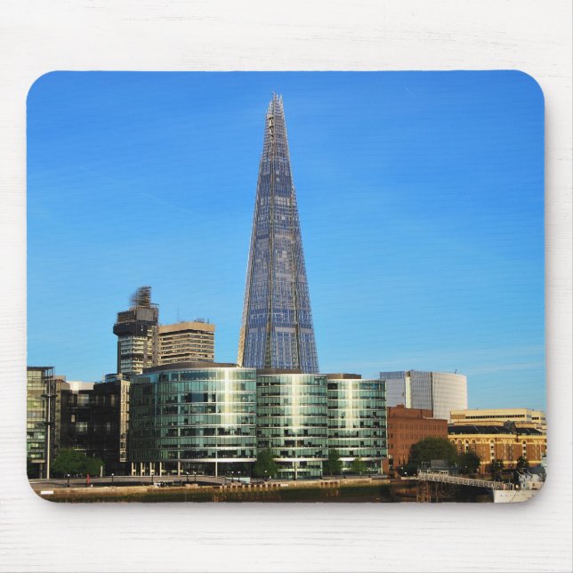 Skärvan av exponeringsglas i London Musmatta (Framsidan)