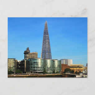 Skärvan av exponeringsglas i London Vykort