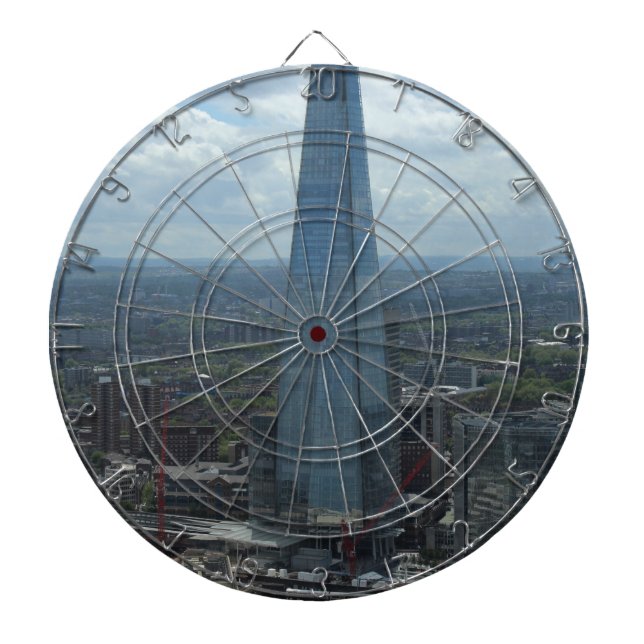 Skärvan, London Darttavla (Framsidan)