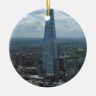 Skärvan, London Julgransprydnad Keramik