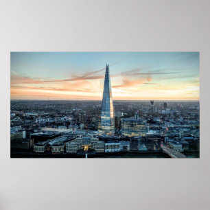 Skärvan, London, UK Poster