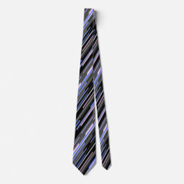 Skarvar med Geometric Stripe Black Two-sided Slips