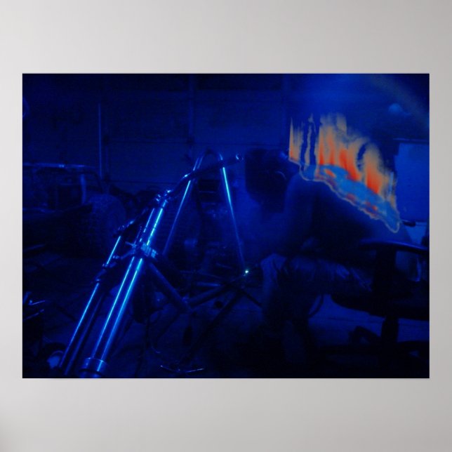 Skarvbränning Poster (Framsidan)