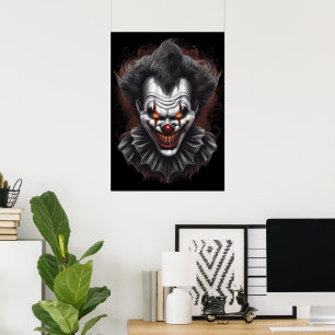 Skarvningsskugga Poster väggdäck