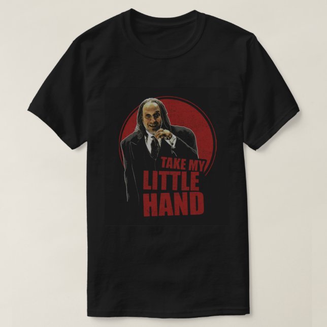 Skary Movie, ta min lilla hand T Shirt (Design framsida)