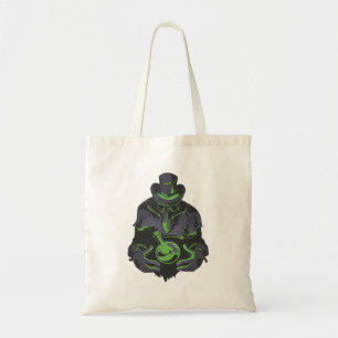 Skary Plague Doktor Halloween Gift Gothic Design Tygkasse