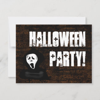 Skary Skräm Halloween fest-inbjudningar Inbjudningar