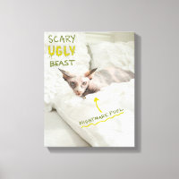 Skary Ugly Cat