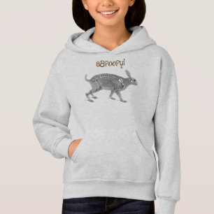 Skary vintage bunny skelett t-shirt