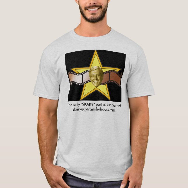 Skaryguytransferhouse bemannar t-skjortan tee (Framsida)