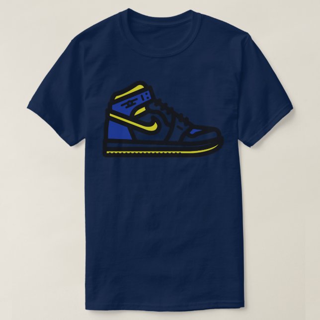 Skasketball Sneakers T Shirt (Design framsida)