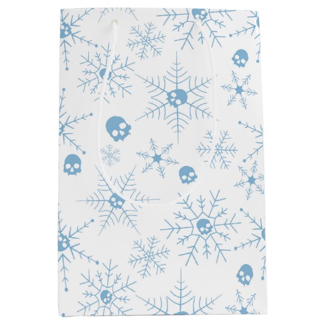 Skaskskalle Creepmas-julen Snöflingor (Framsidan)
