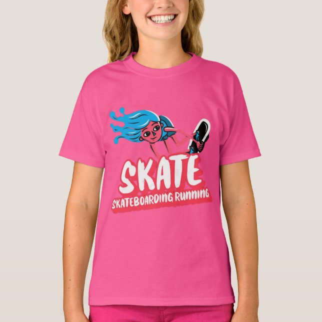skat t shirt (Framsida)