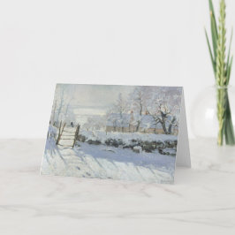 Skata Claude Monet Kort