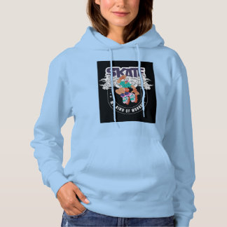 Skata Min Typ Av Träning Skate Grafisk Dam T Shirt