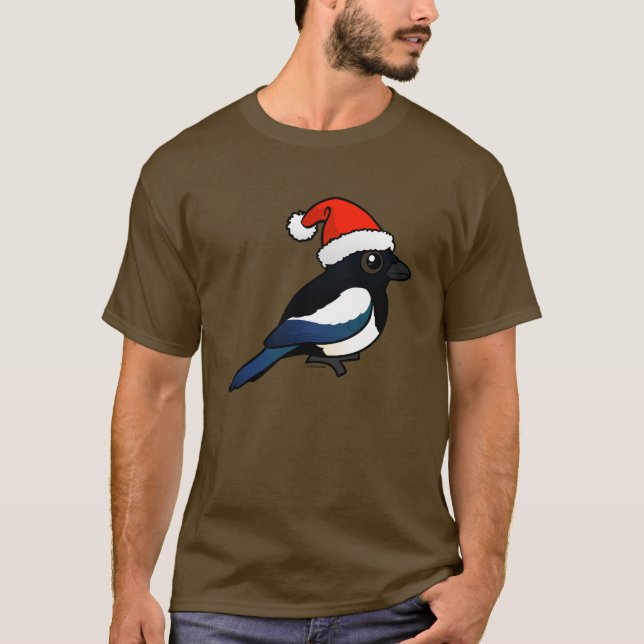 Skata Santa Tee (Framsida)