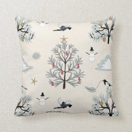 Skatajul i kickökensagebrush kudde