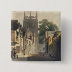 SkataLane, Oxford, illustration från 'Historen Knapp