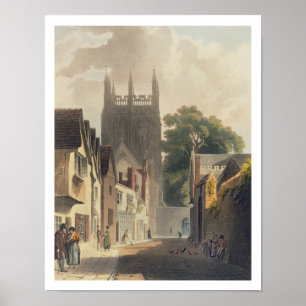 SkataLane, Oxford, illustration från 'Historen Poster