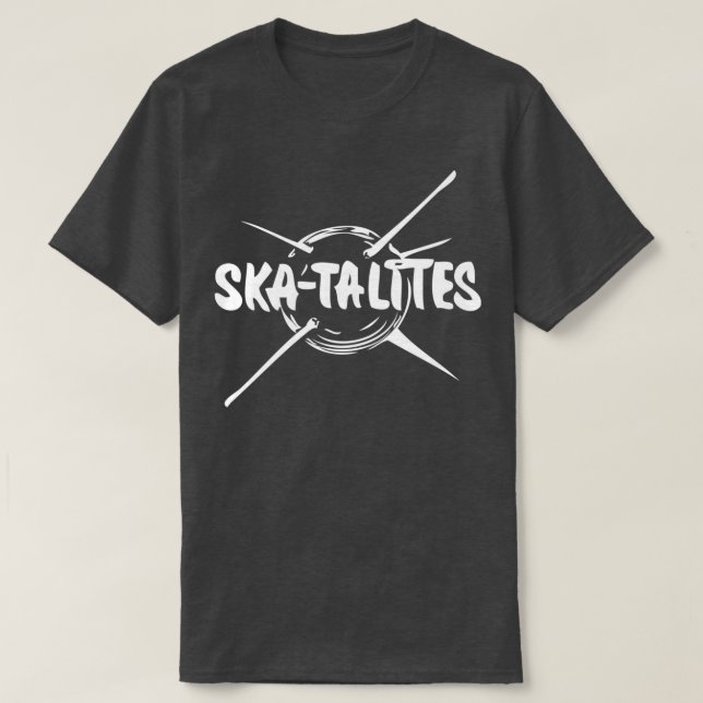 skataliter t shirt (Design framsida)