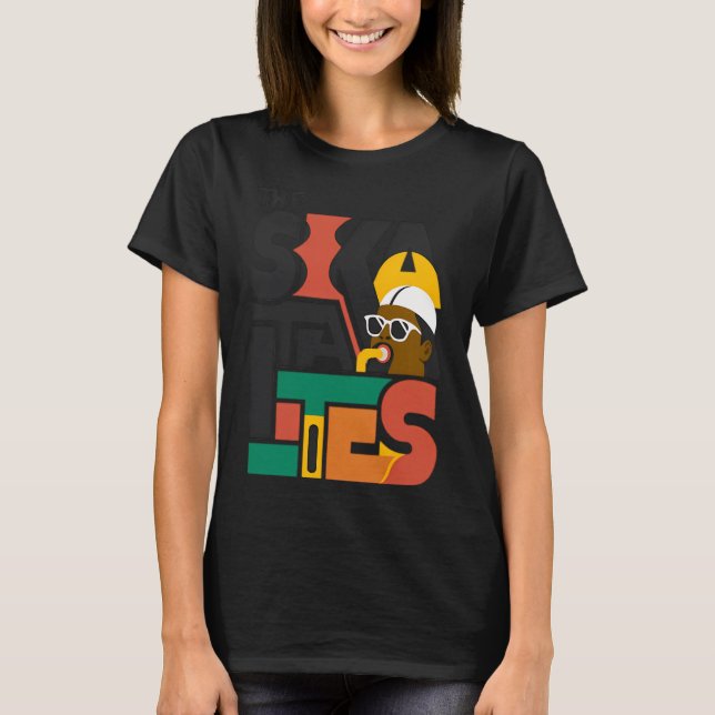 Skatalites Band T Shirt (Framsida)