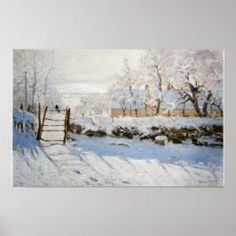 Skatan (1868–1869) | Claude Monet Poster