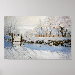 Skatan (1868–1869)   Claude Monet Poster