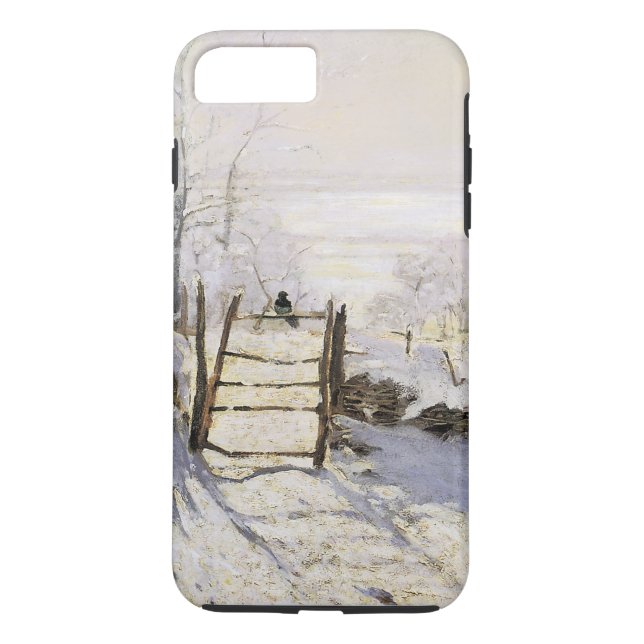 Skatan av Monet Case-Mate iPhone Skal (Baksida)