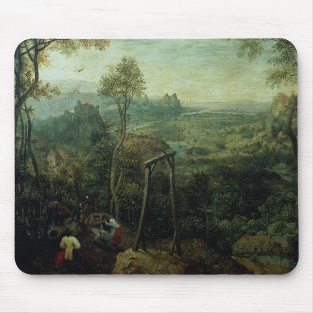 Skatan på galgen, 1568 musmatta (Framsidan)