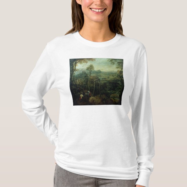 Skatan på galgen, 1568 t shirt (Framsida)