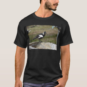 SKATASVART & VIT LANTLIGA QUEENSLAND AUSTRALIEN T SHIRT