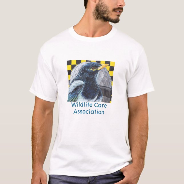 SkataT-tröja T-shirt (Framsida)