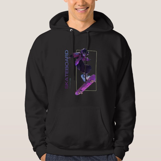 skatboard hoodies hoodie (Framsida)