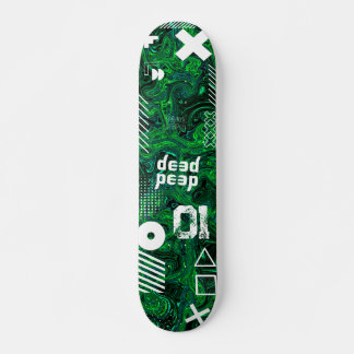 Skate 002 mini skateboard bräda 18,5 cm