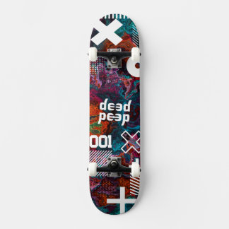 Skate 003 mini skateboard bräda 18,5 cm