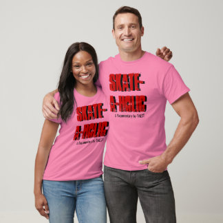 SKATE-A-HOLIC, SKATE-A-HOLIC - Anpassad Tee