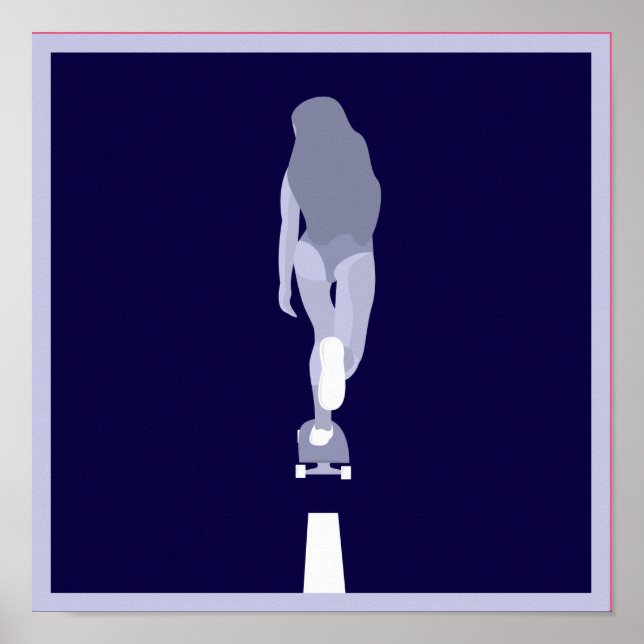 Skate by Night Poster (Framsidan)